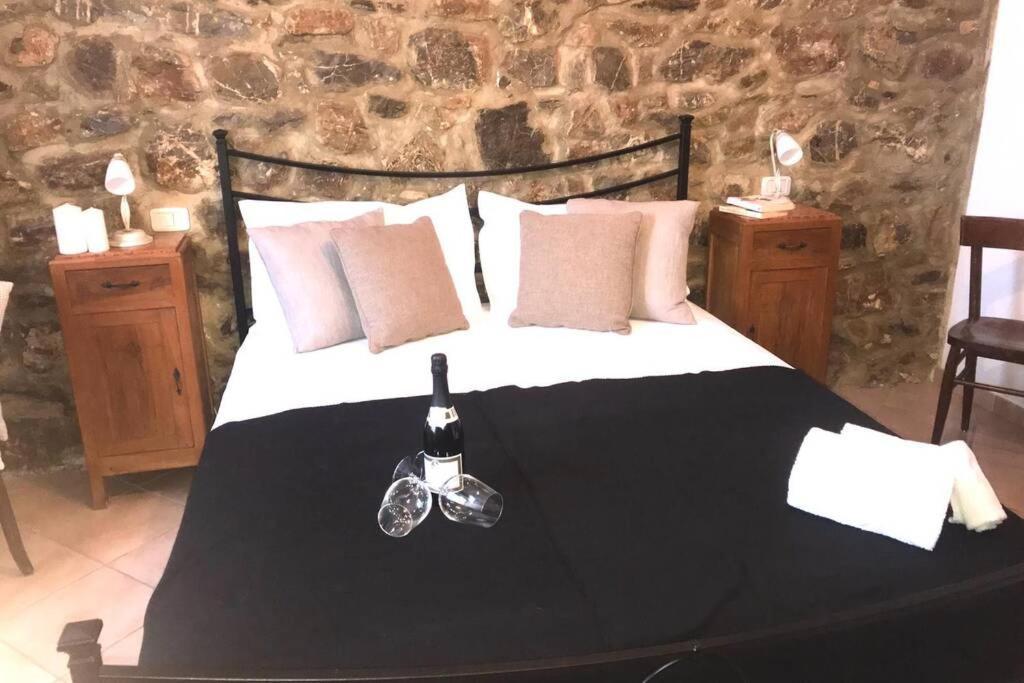 Villetta indipendente con giardino Campiglia dʼOrcia Esterno foto